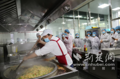 保康一中：食安可视化 守护零距离